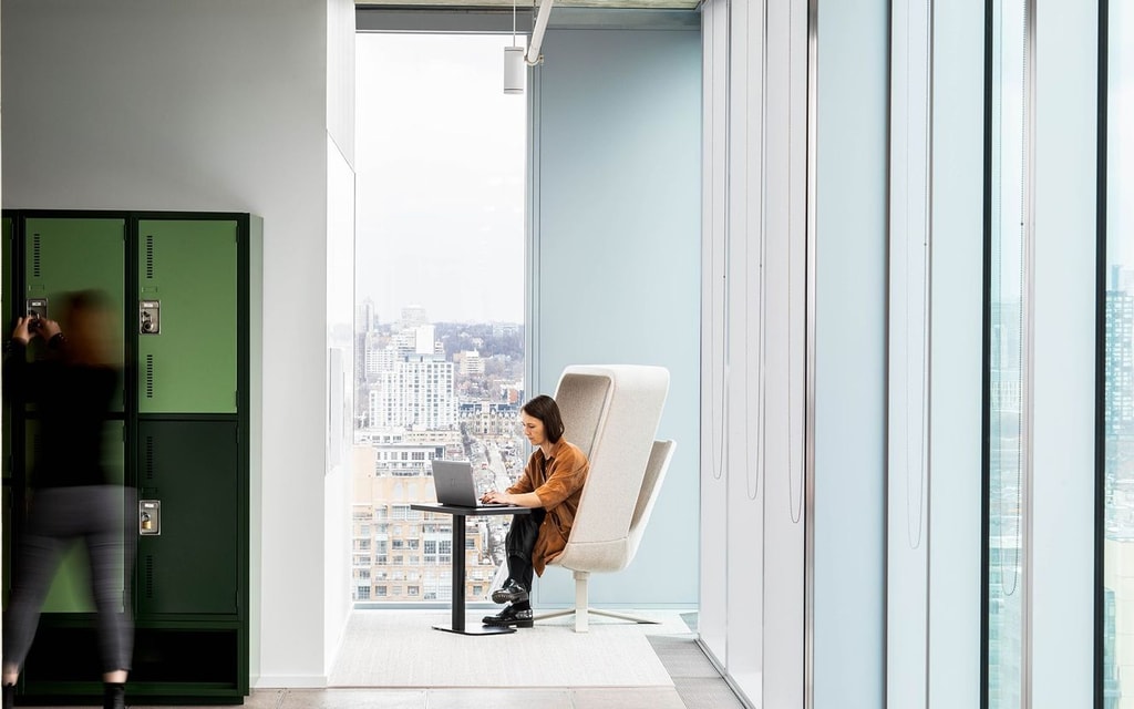 BDP Toronto Studio interior