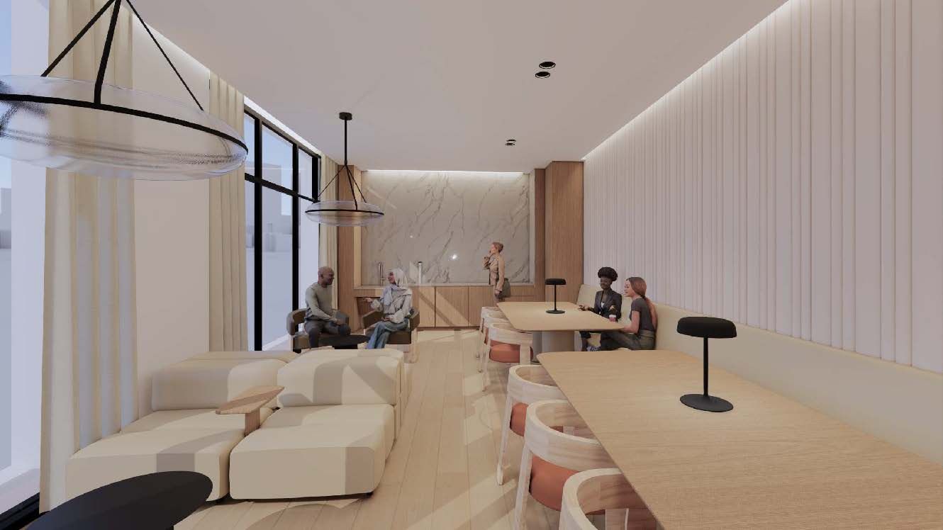 1 Adelaide East Wellness Lounge