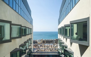 The Louisa Martindale Building in Brighton welcomes patients