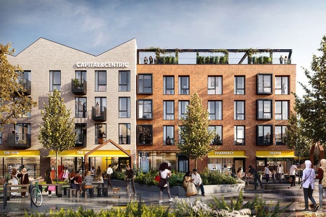 Farnworth Town Centre, Bolton