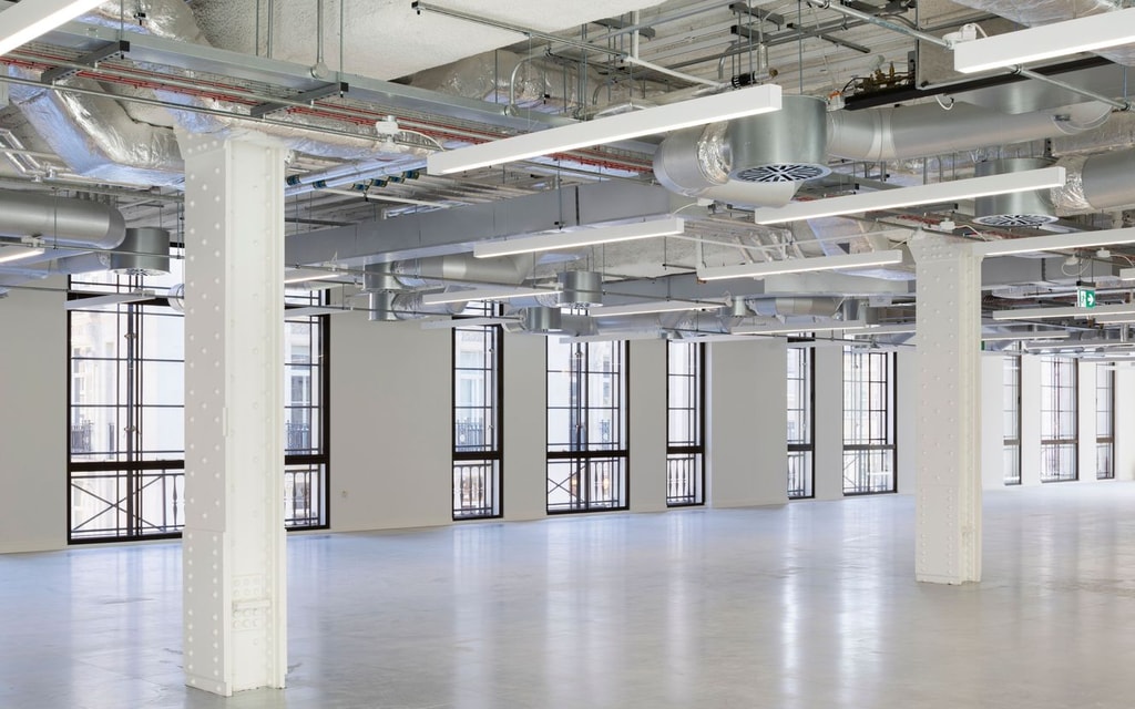 214 Oxford Street Building Interior