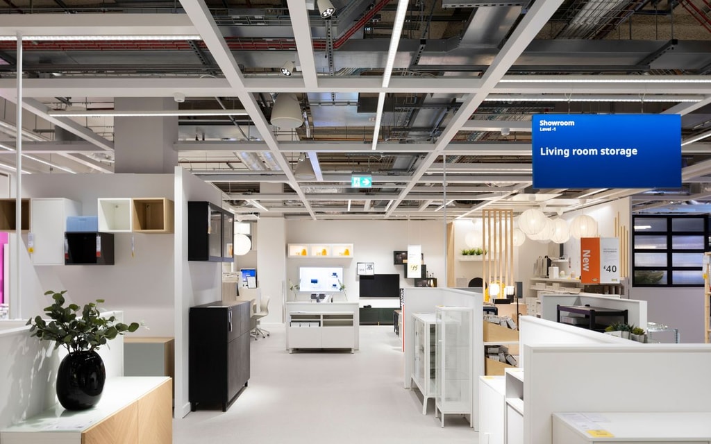 214 Oxford Street Building Interior