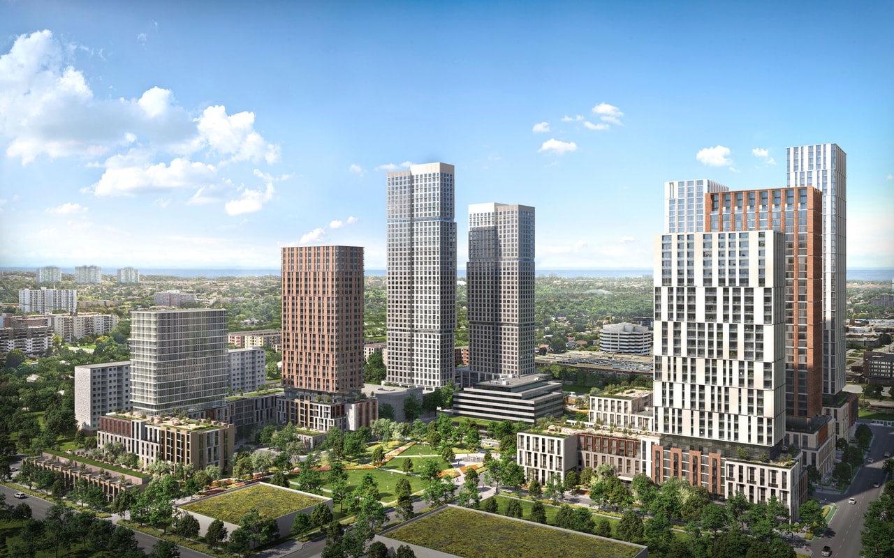 2200 Eglinton masterplan - overview
