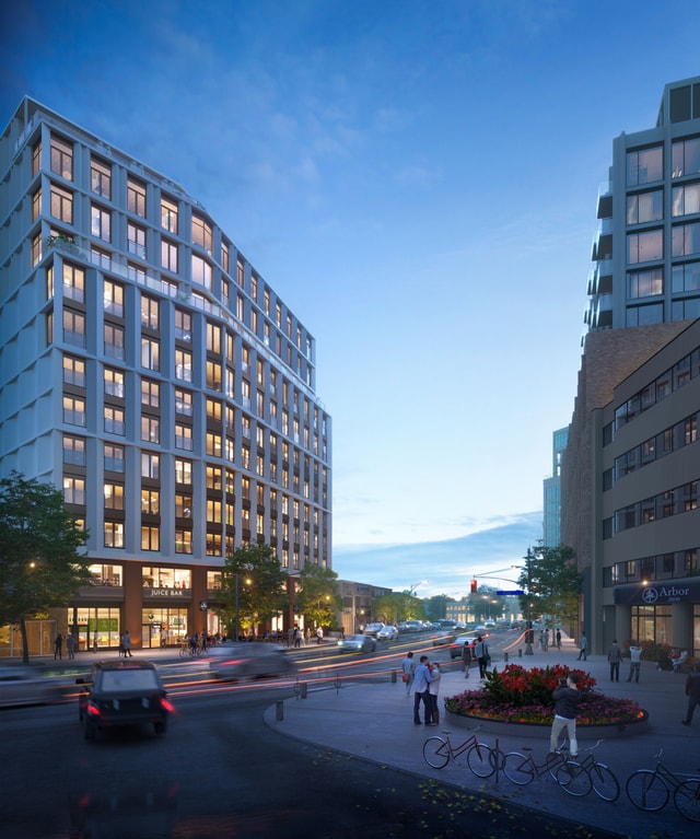 2453 bloor street west exterior