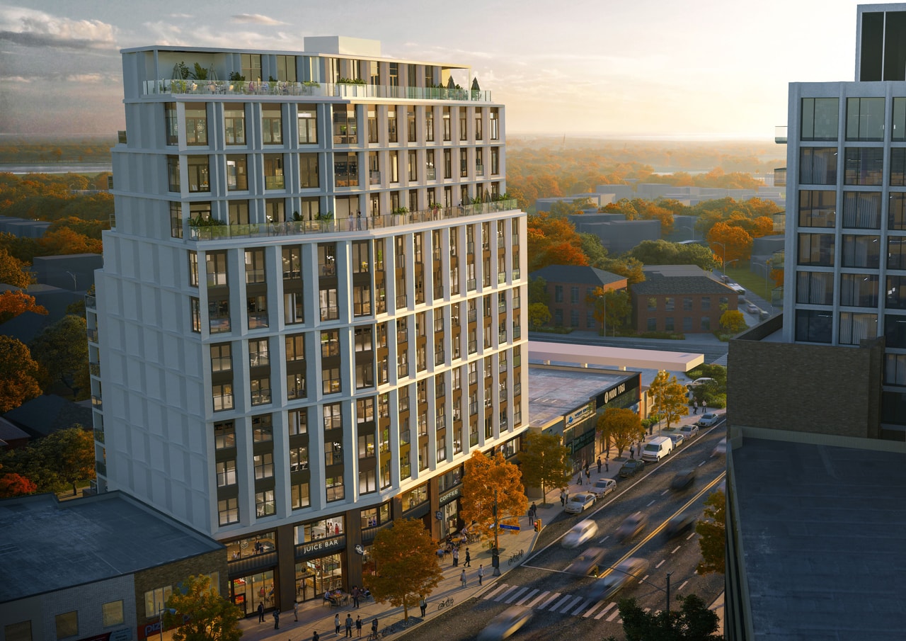 2453 bloor street west exterior