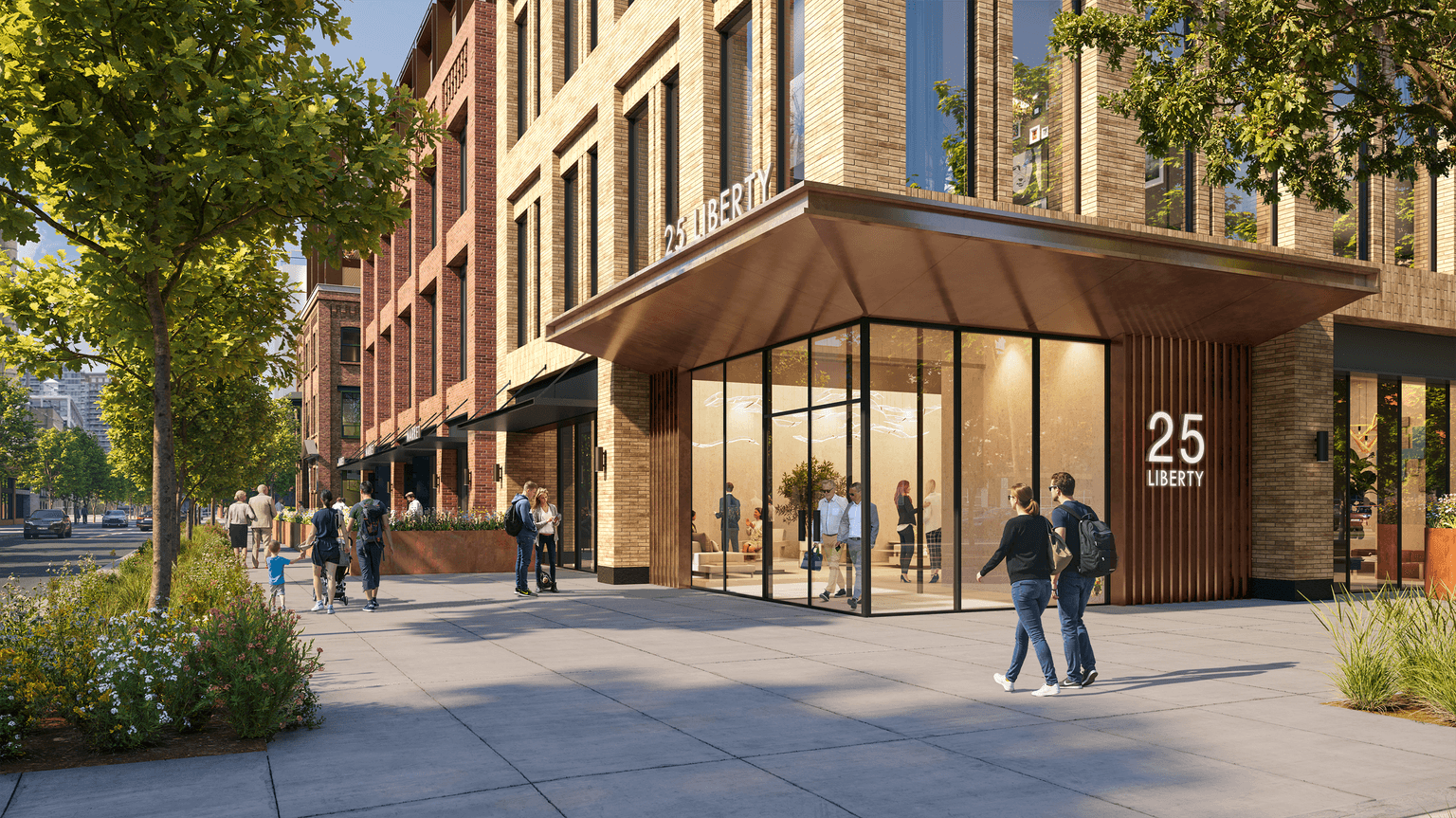 25 Liberty Street
