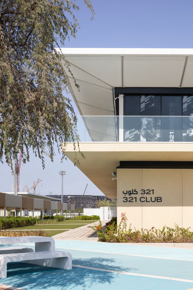 321 sports extension Modon outdoor side