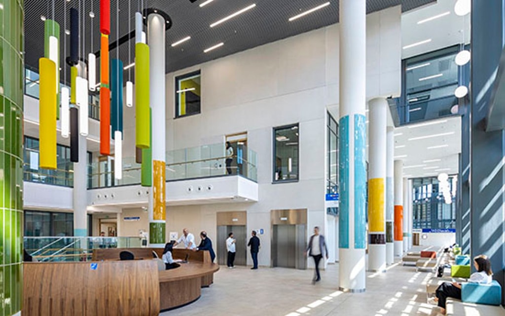 The Louisa Martindale Building in Brighton welcomes patients