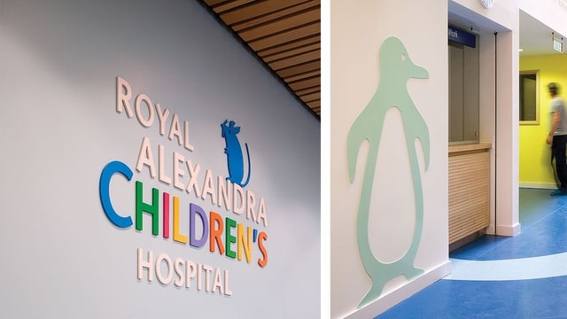 Royal Alexandra Children's Hospital
