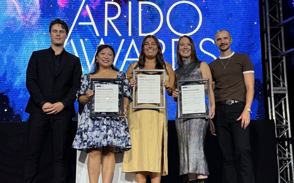 ARIDO 2025 Impact Award Win Reina