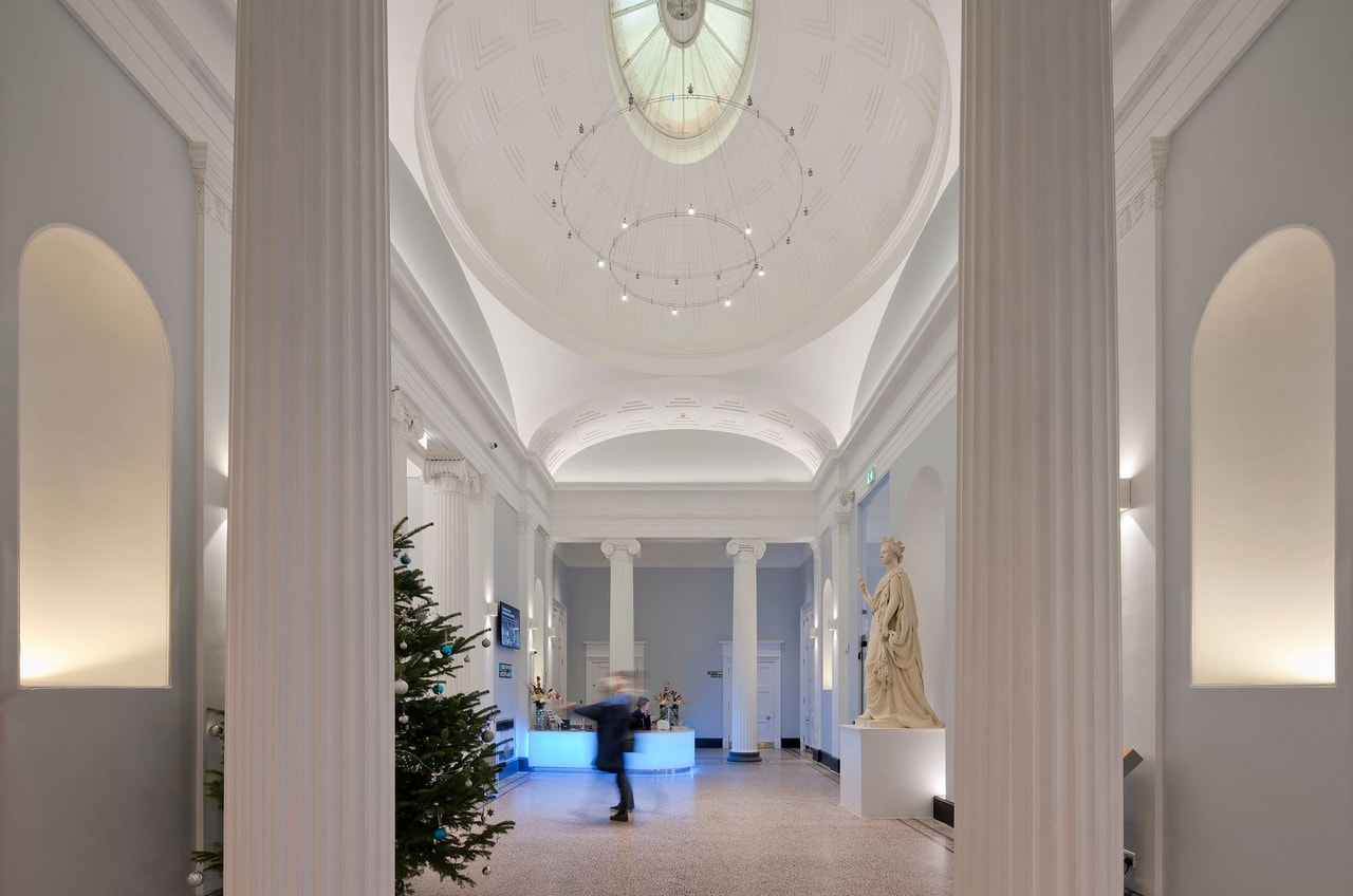 Aberdeen Music Hall Receptio