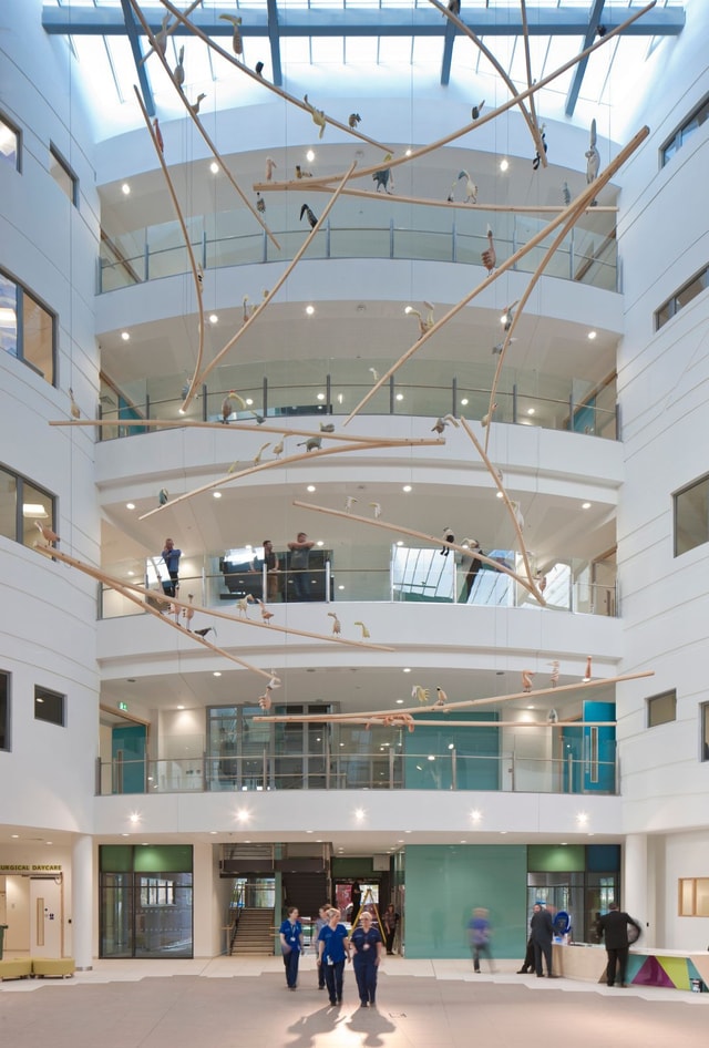 Alder Hey 5 - atrium