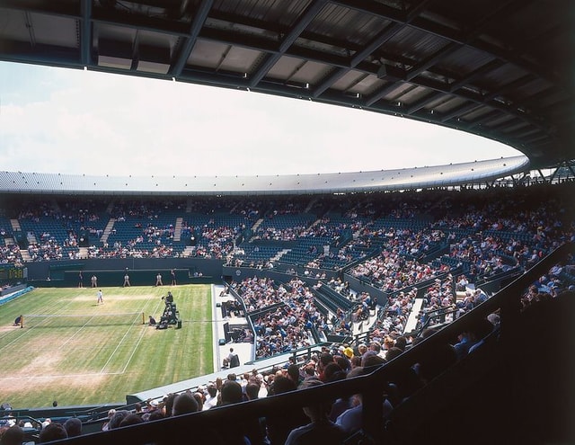 All England lawn tennis club