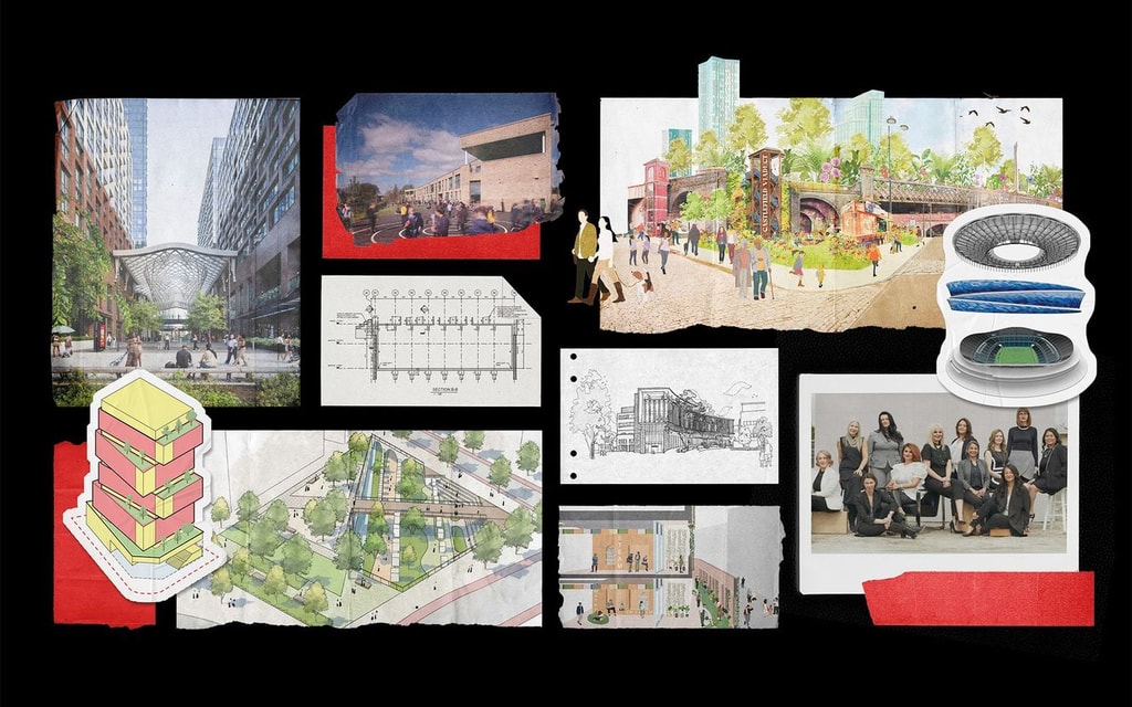 Annual review collage