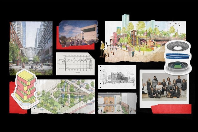 Annual review collage