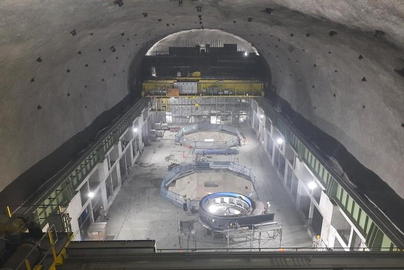 Ashan Hydro Control Room Roof Concrete 5