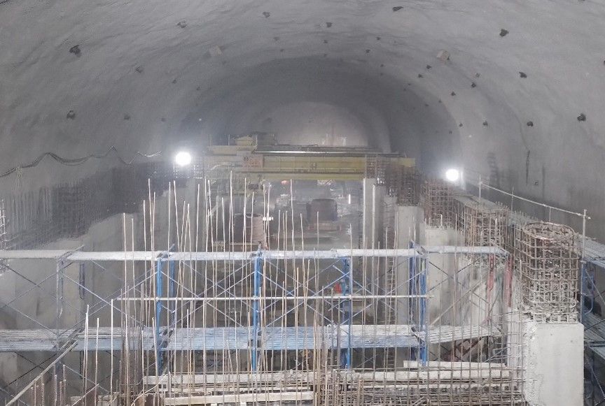 Ashan Hydro Transformer Room Concrete 2