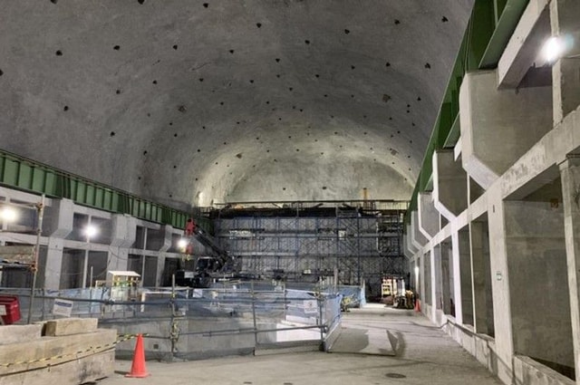 Ashan Hydro Control Room Concrete 3