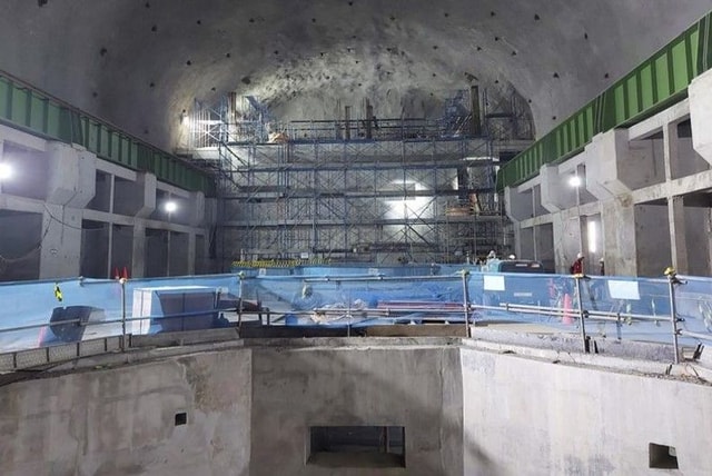 Ashan Hydro Control Room Concrete 4