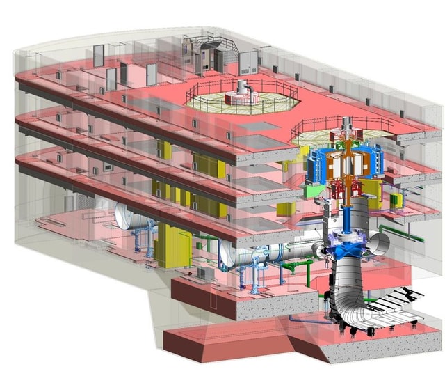 Ashan Hydro Electric Power BIM Model 1