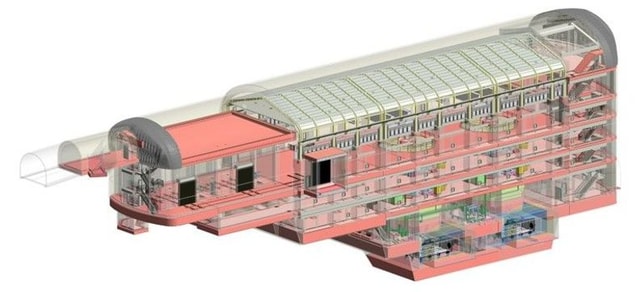 Ashan Hydro Electric Power BIM Model 2