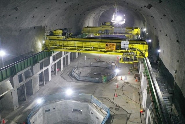 Ashan Hydro_Overhead Crane Installation