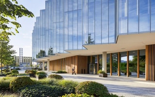 Astra Zeneca HQ exterior