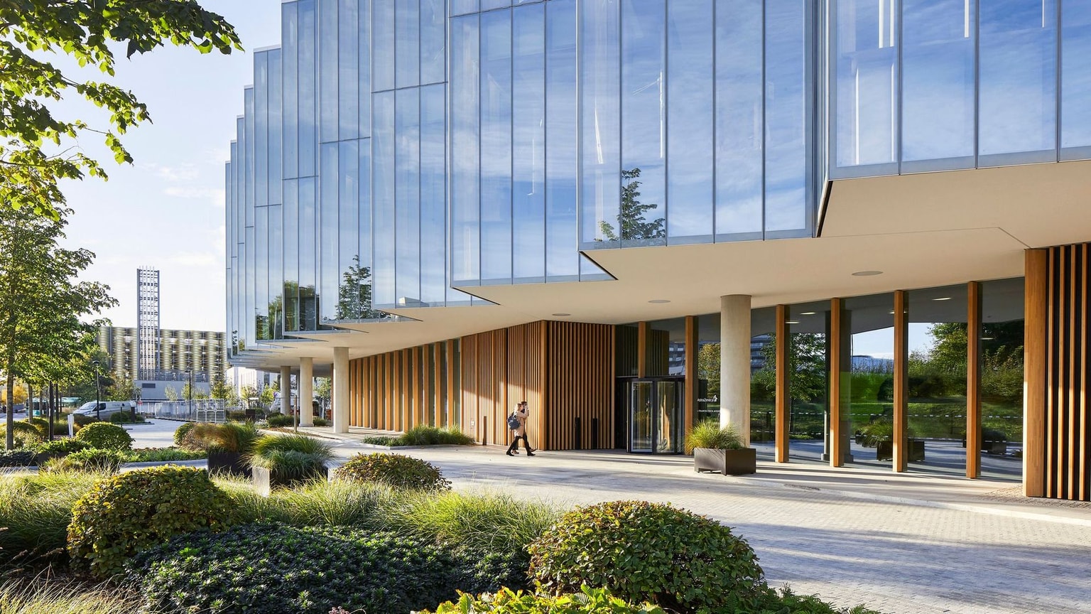 Astra Zeneca HQ exterior