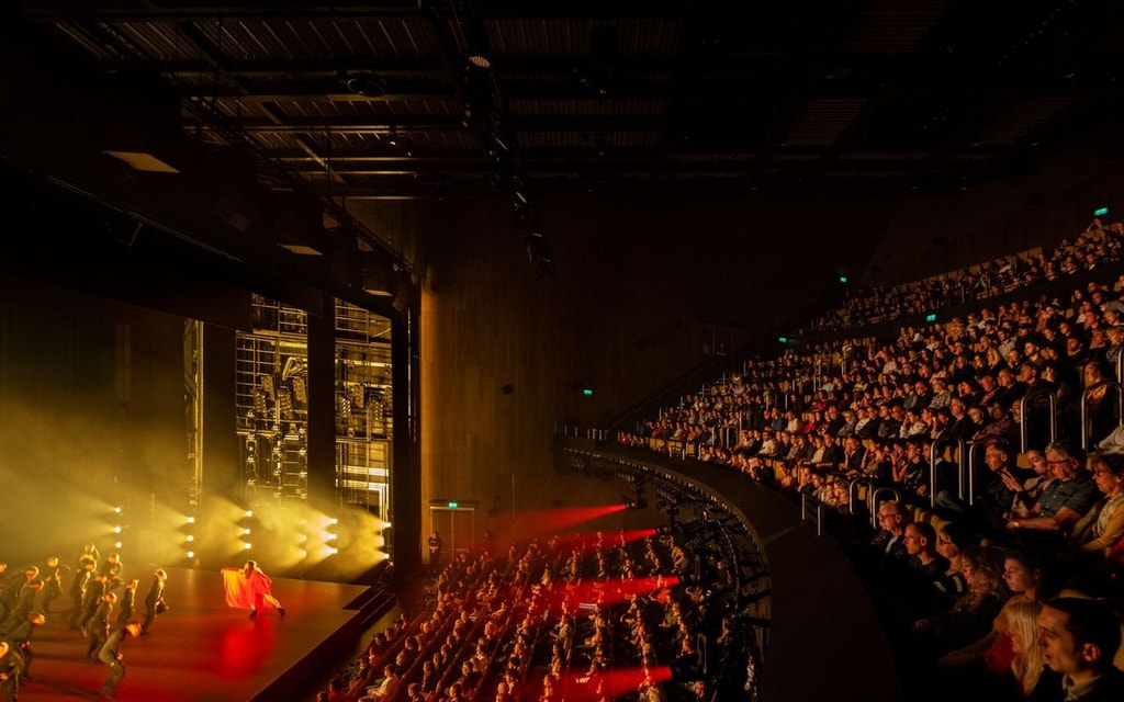 Aviva Studios Internal Lighting Event The Big Conversation Article