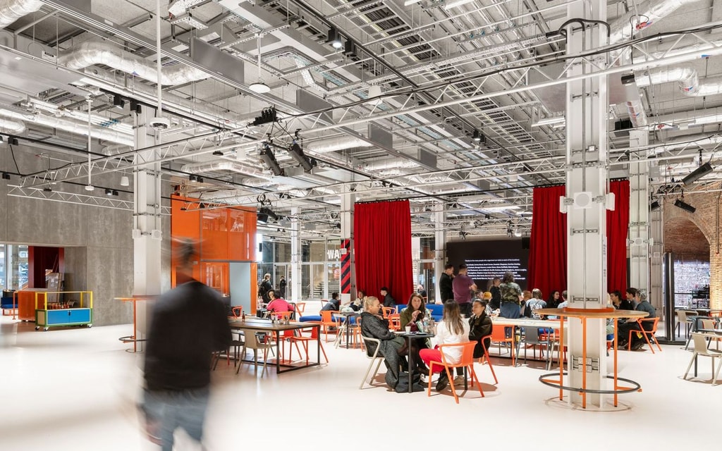 Aviva Studios Internal Lighting The Big Conversation Article