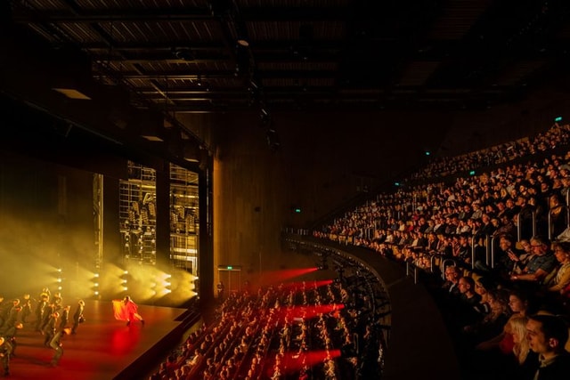 Aviva Studios stage performance