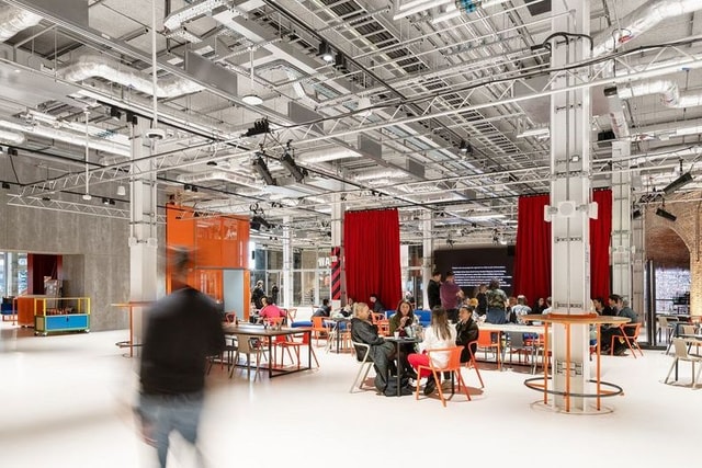 Interior Aviva Studios