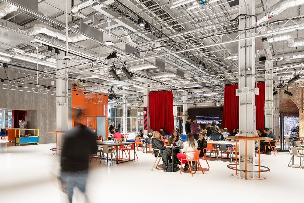 Interior Aviva Studios