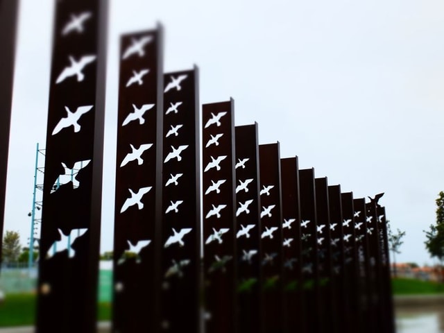 Avon River metal ornaments