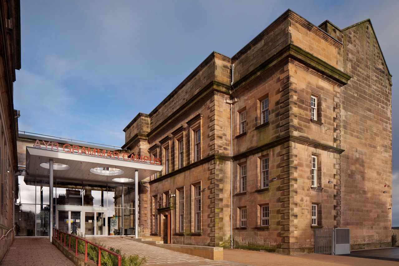 Ayr Grammar Primary School