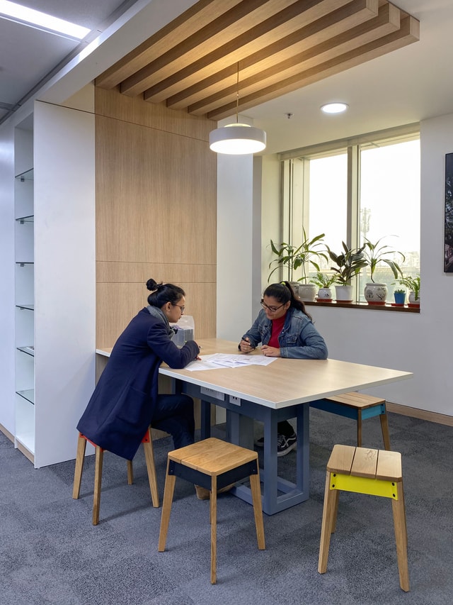 BDP Studio - Design team discussion