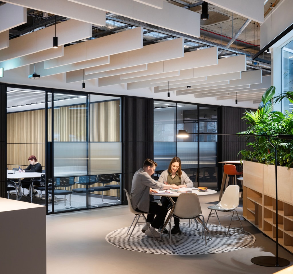 BDP new office Glasgow