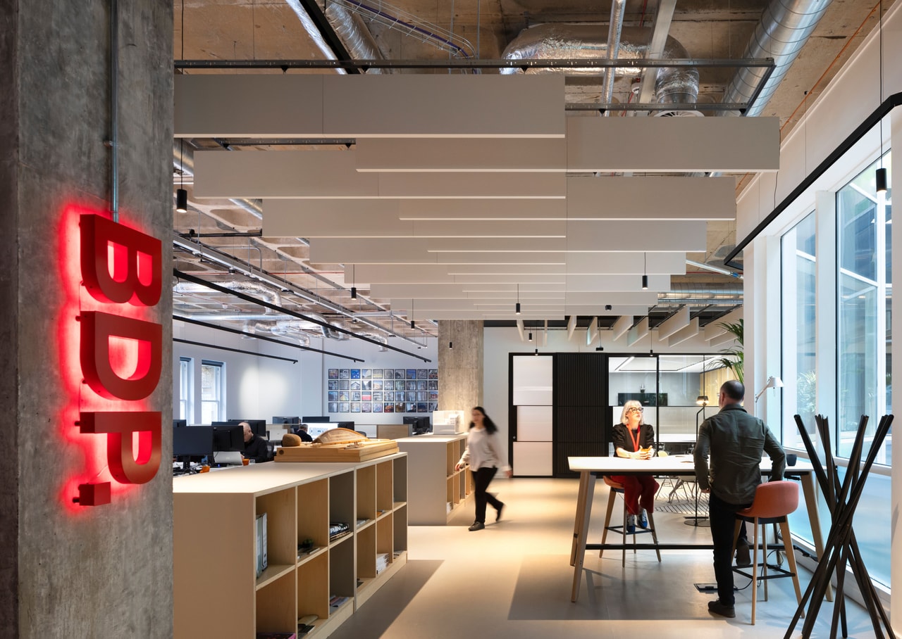 BDP new office Glasgow