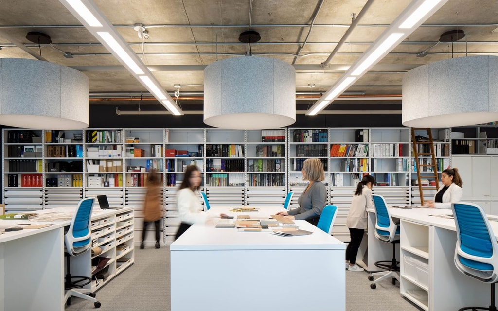 BDP Quadrangle Studio at The Well