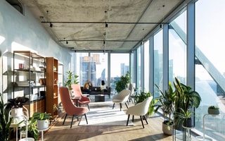 BDP Quadrangle Studio at the The Well