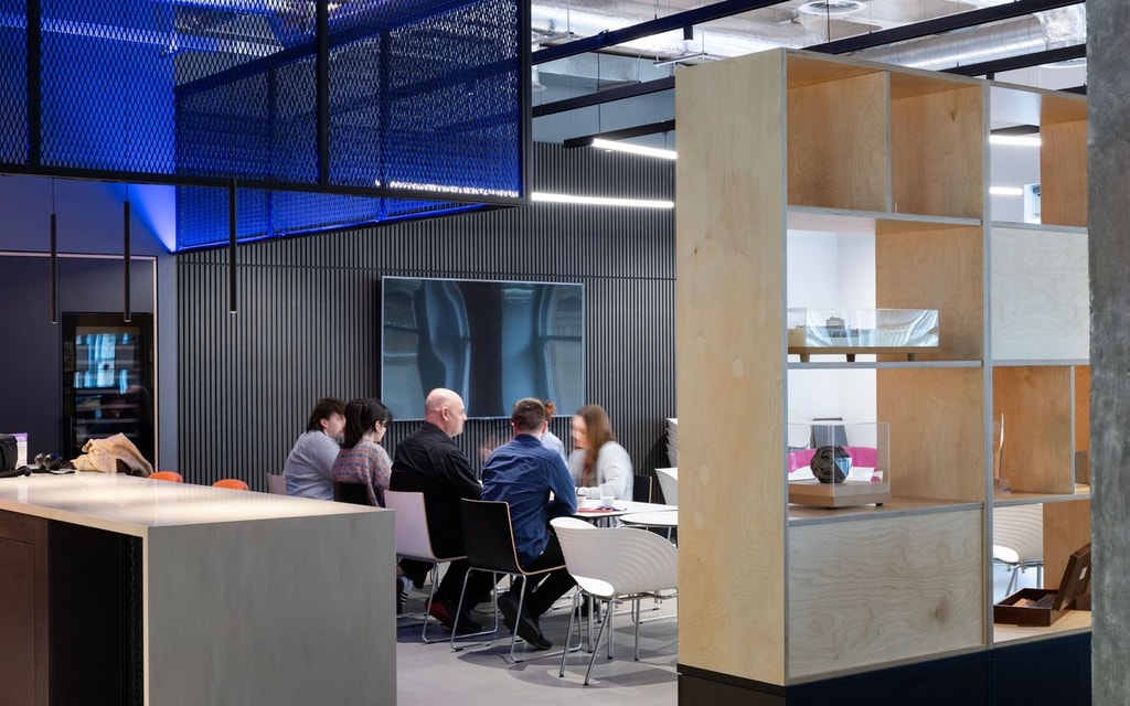 BDP new office Glasgow