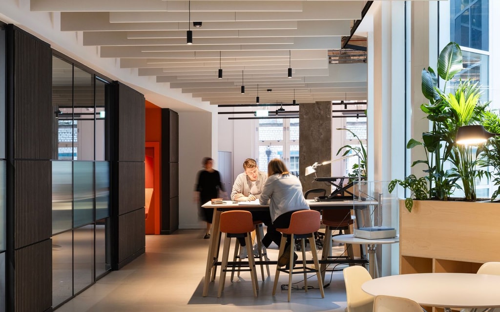 BDP new office Glasgow