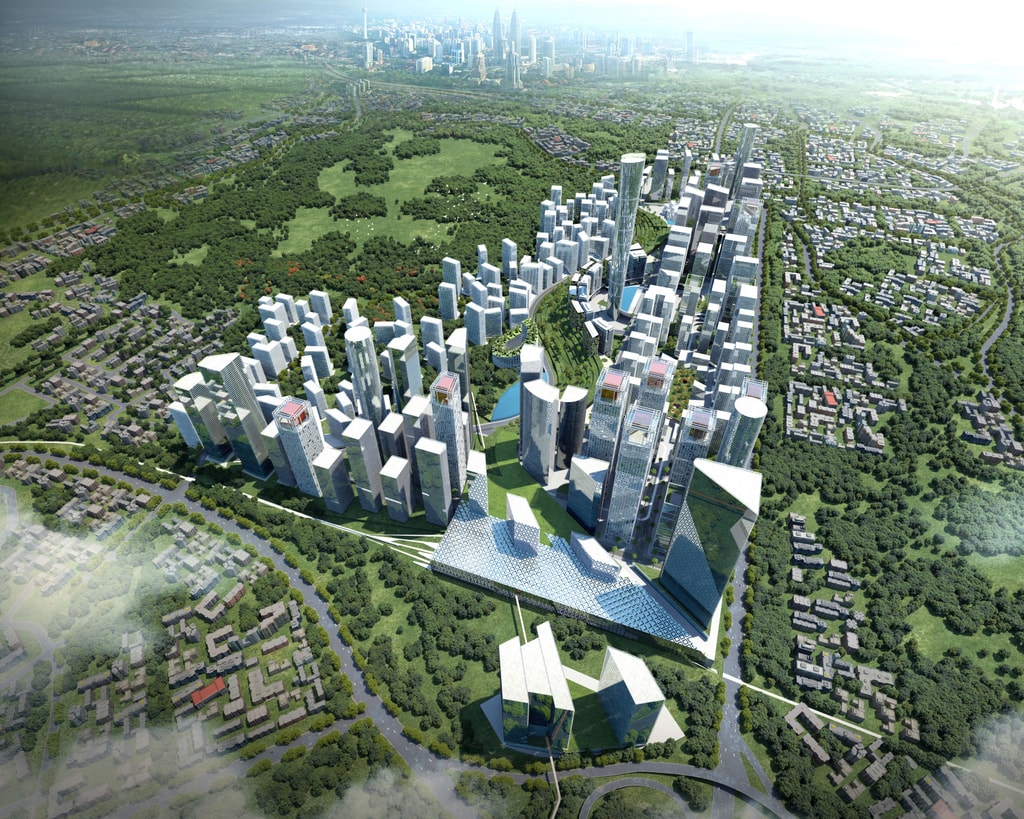 Bandar Malaysia Masterplan