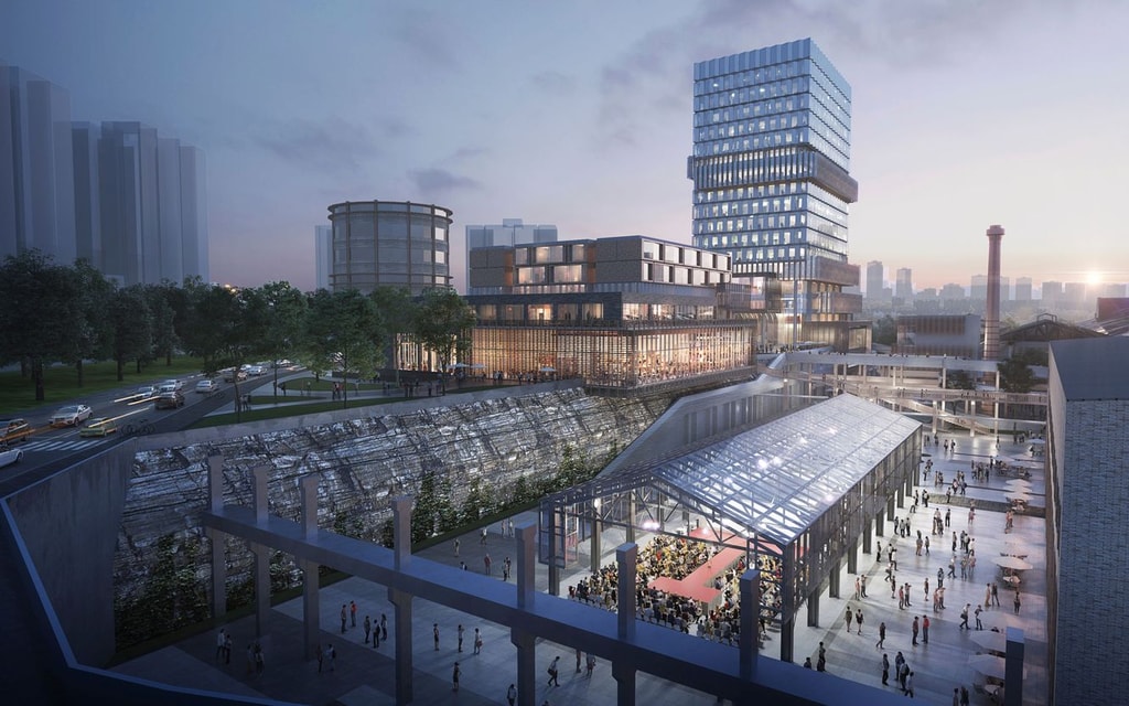 Baowu Chongqing HQ and Hotel