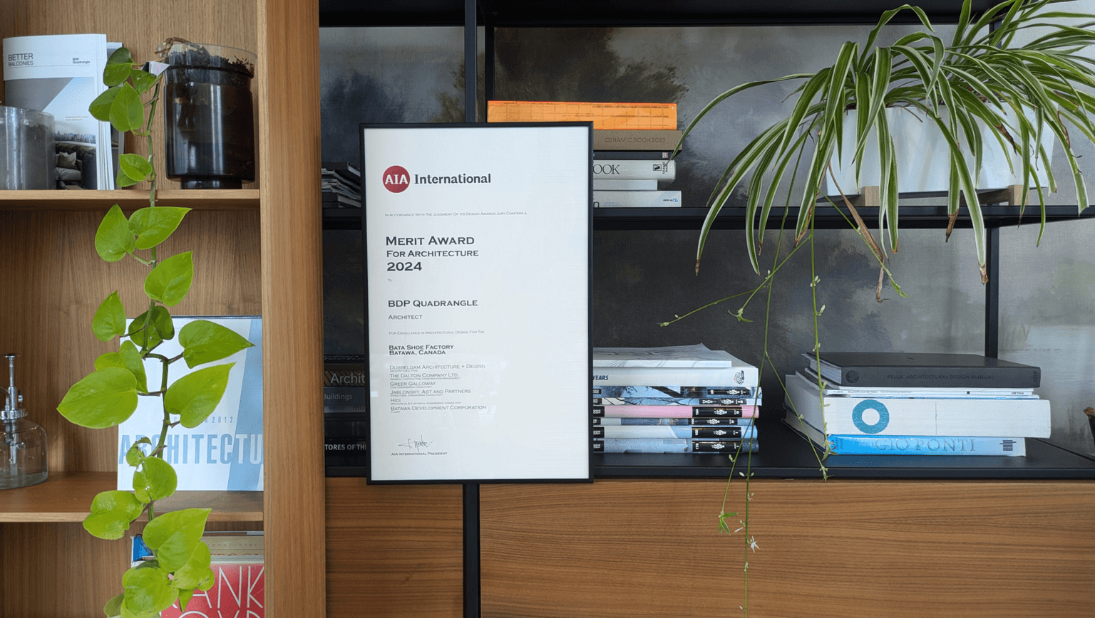 Bata Shoe Factory AIA International Award