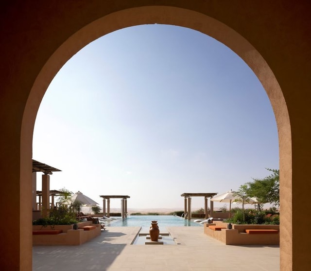 Bateen Liwa Resort Exterior image