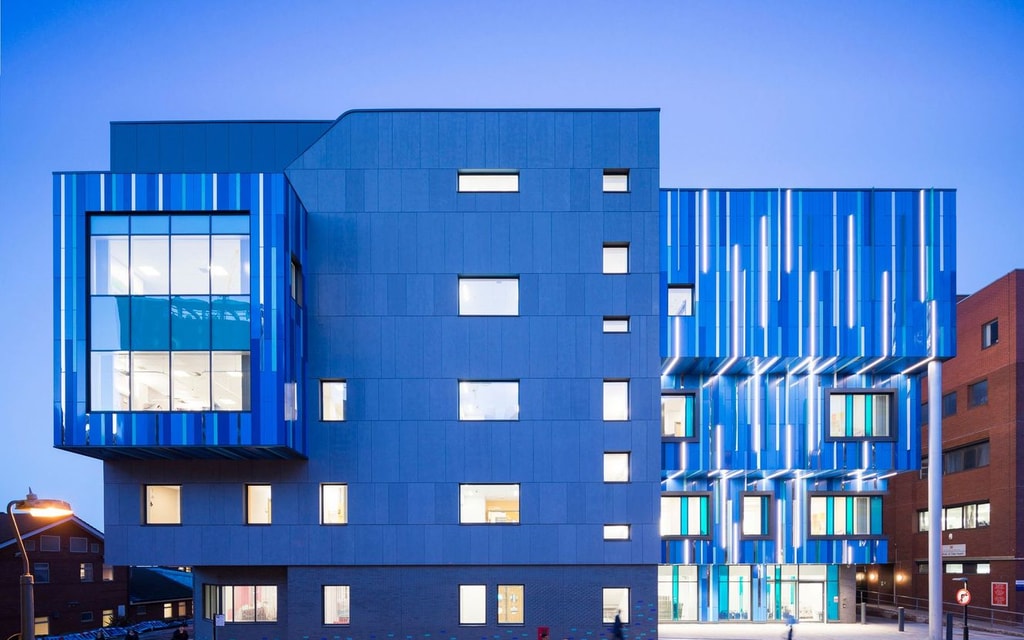 Birmingham hospital Waterfall House