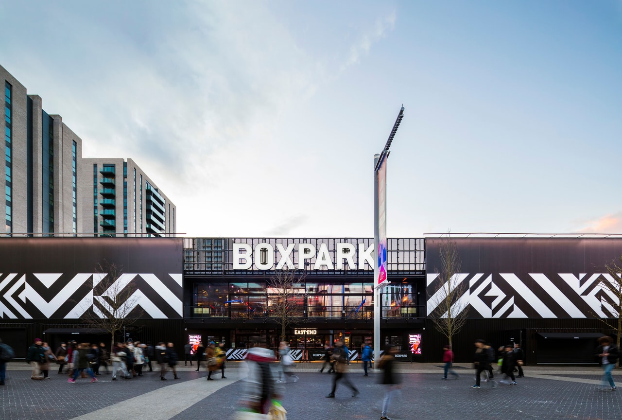 Boxpark Wembley