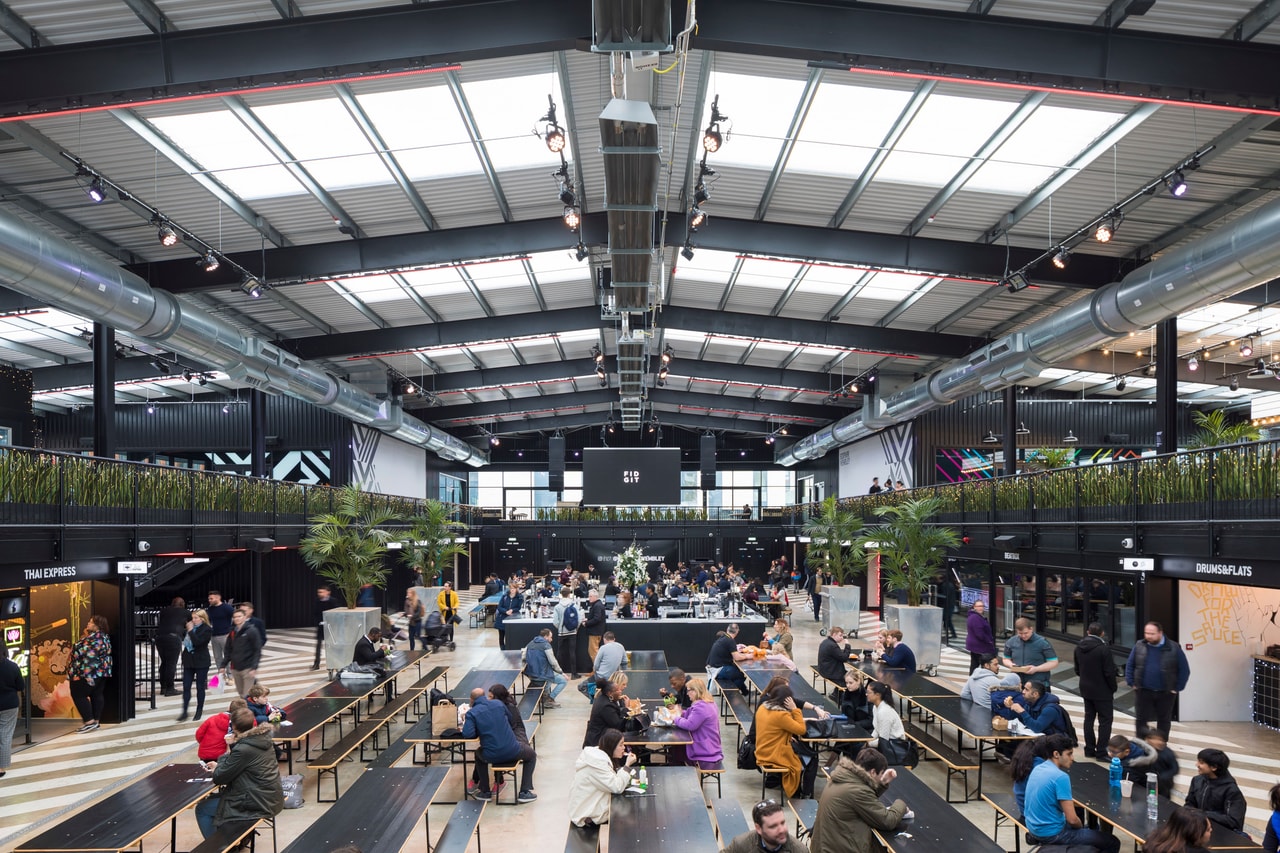 Boxpark Wembley