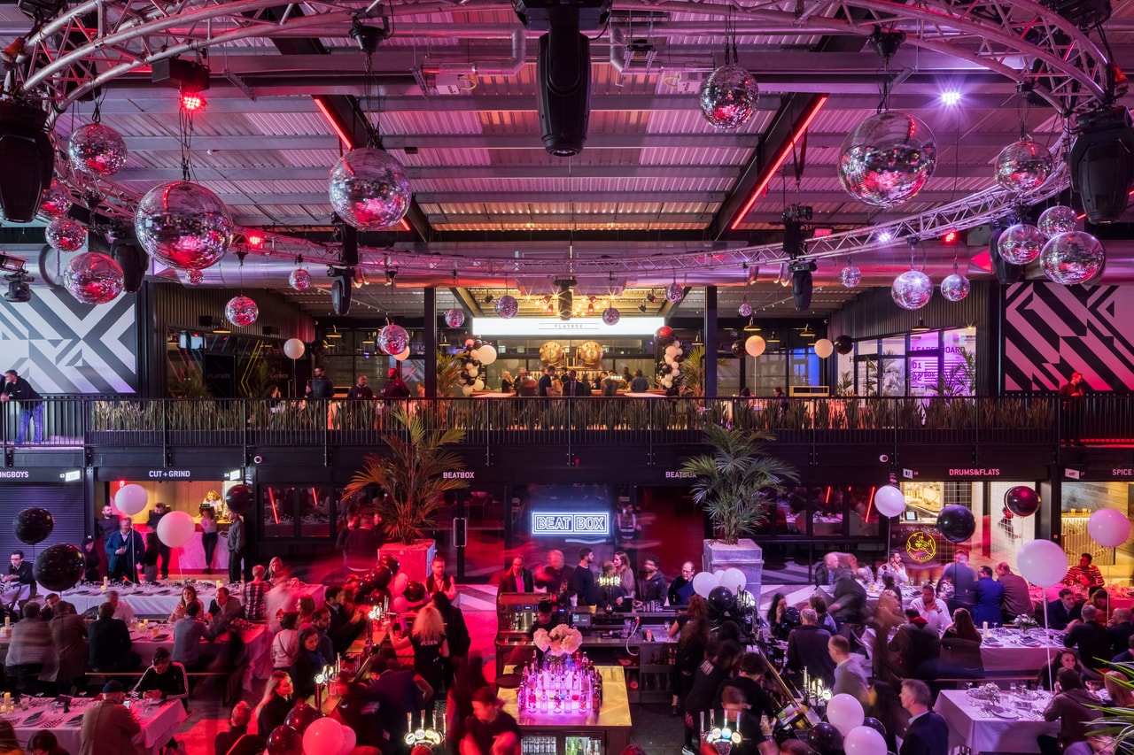 Boxpark Wembley
